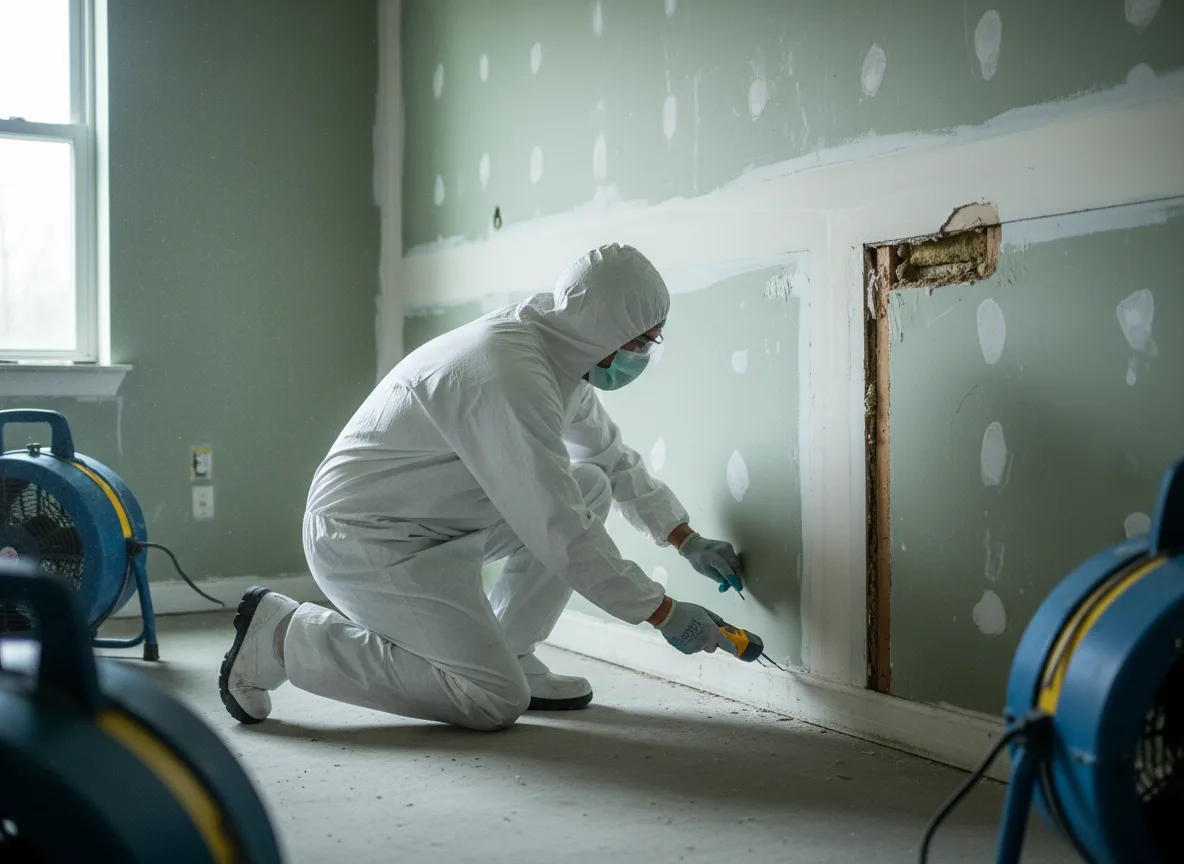 Water Damage Restoration company in Westhope, ND